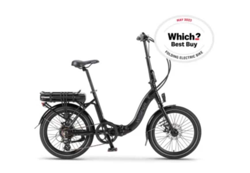 Wisper 806 Folding Electric Bike