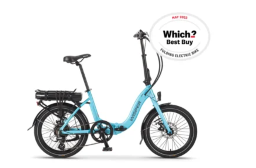 Wisper 806 Folding Electric Bike