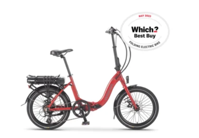 Wisper 806 Folding Electric Bike