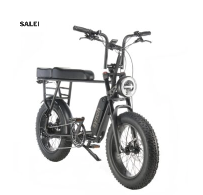 Long Tail Super Monkey Electric Bike Back2Black – Ex Hire