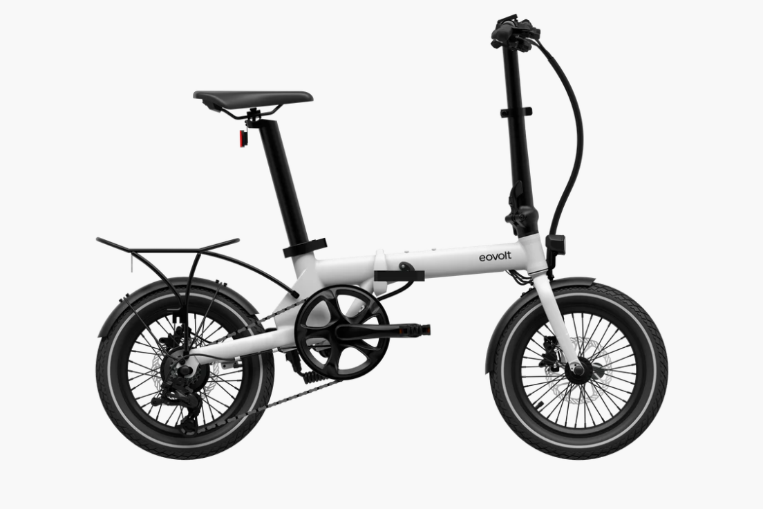 Eovolt Morning 16" Origins Folding Electric Bike