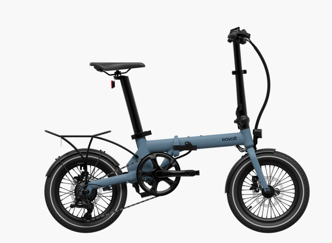 Eovolt Morning 16" Origins Folding Electric Bike